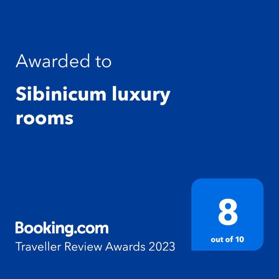 Sibinicum Luxury Rooms シベニク エクステリア 写真