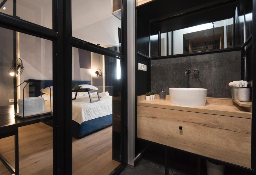 Sibinicum Luxury Rooms シベニク エクステリア 写真